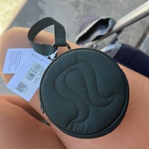 Lululemon Logo Coin Pouch. Brand new with tags still attached.